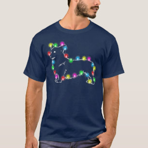 Welsh Corgi Dogs Tree Christmas Xmas Gifts For Pet T-Shirt