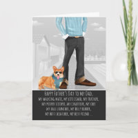 Welsh Corgi from the Dog Father's Day