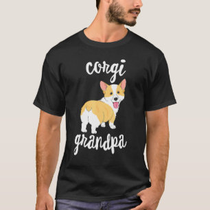 Welsh Corgi Grandpa Pawpa Dog Grandparents Grand P T-Shirt