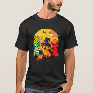 Welsh Corgi Halloween Costume Dog T-Shirt