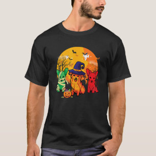 Welsh Corgi Halloween Costume For Dog T-Shirt