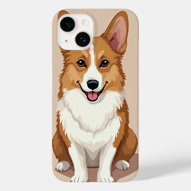 Welsh Corgi iPhone Case (Back)