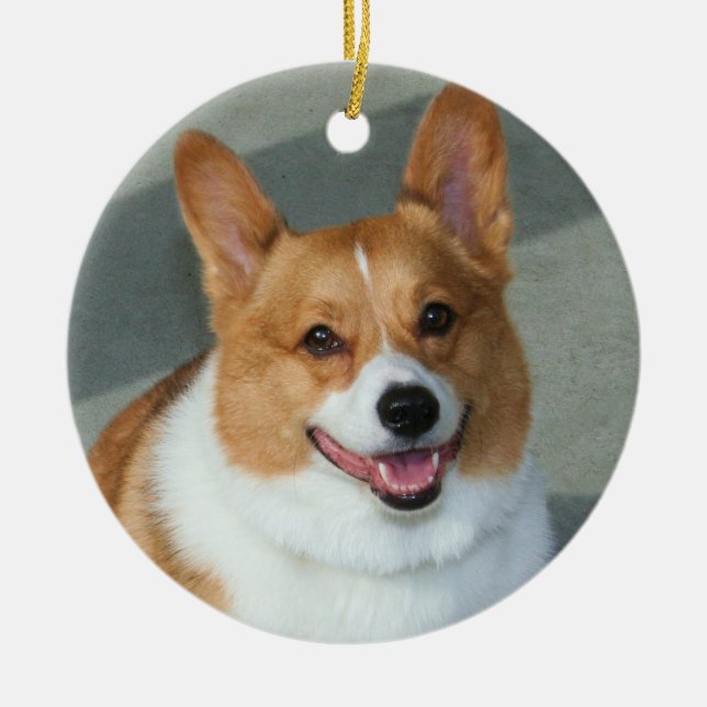 Welsh Corgi ornament (Front)