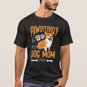 Welsh Corgi Paw Mother Dog Love T-Shirt