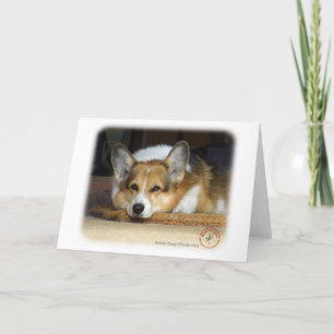 Welsh Corgi (Pembroke) Card