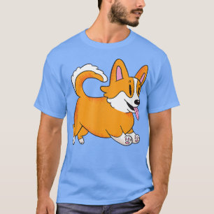 Welsh Corgi Pembroke Dog Puppy Dog T-Shirt