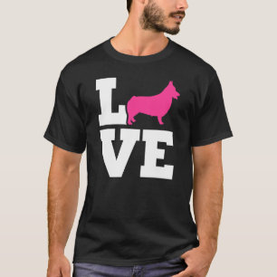 Welsh Corgi Pembroke Love T-Shirt