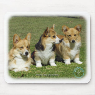 Welsh Corgi (Pembroke) Mouse Mat