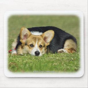 Welsh Corgi (Pembroke) Mouse Mat
