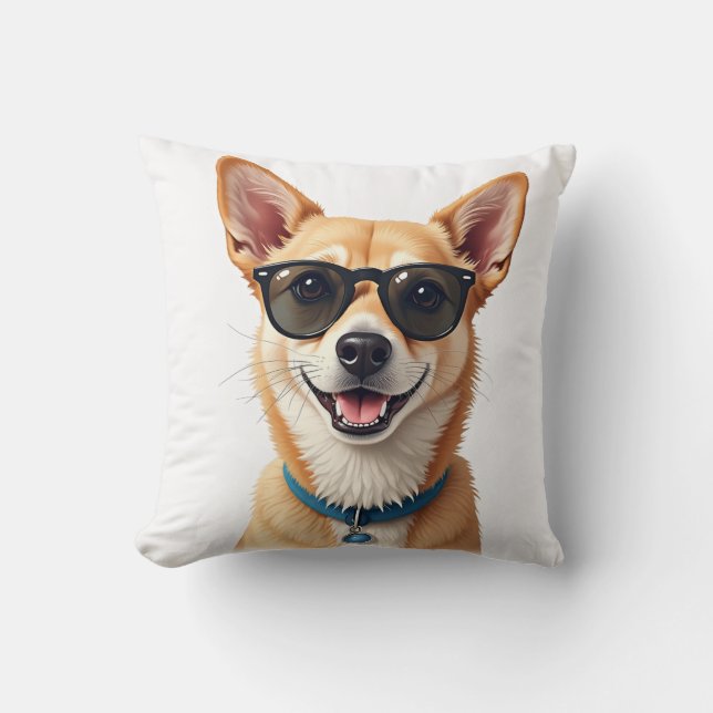 Welsh Corgi Pillows (Front)