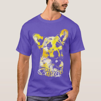 Welsh Corgi Portrait  T-Shirt