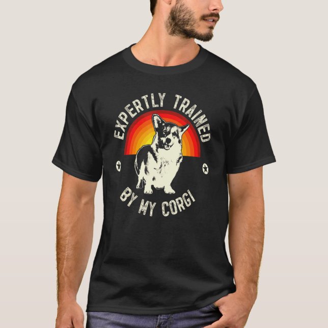 Welsh Corgi Saying Pun Quote T-Shirt (Front)