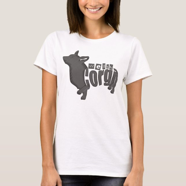 Welsh_Corgi T-Shirt (Front)