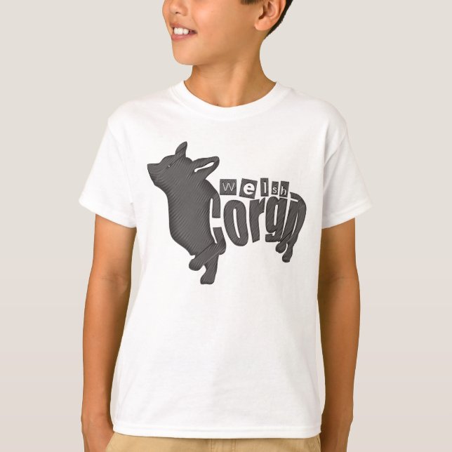 Welsh_Corgi T-Shirt (Front)
