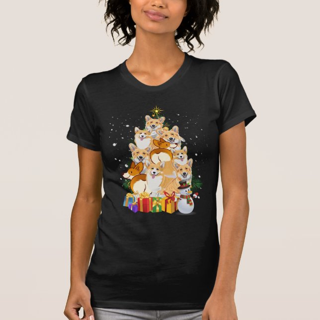 Welsh Corgi T-Shirt (Front)