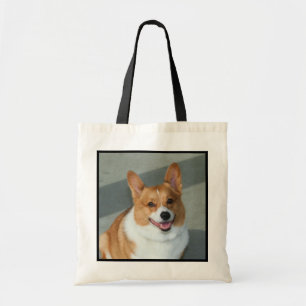 Welsh Corgi Tote bag