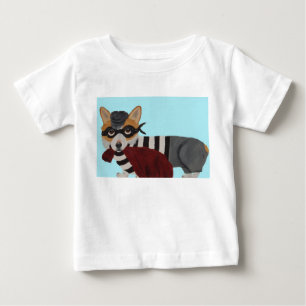  Welsh Corgi Treat Thief Burglar T-Shirt