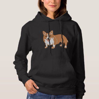 Welsh Corgi Women's Hoodie