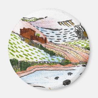 Welsh Countryside Magnet