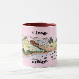 Welsh Countryside Mug