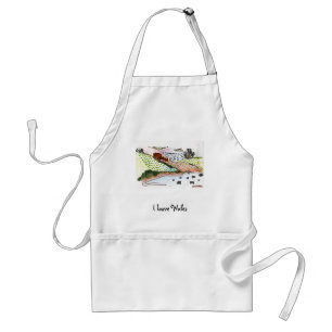 Welsh Countryside Standard Apron