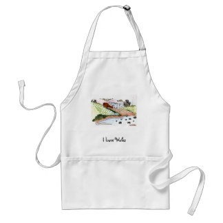 Welsh Countryside Standard Apron