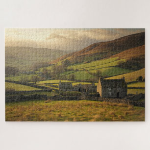 Welsh Countryside Valley Jigsaw Puzzle
