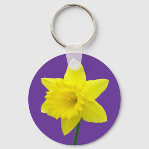 Welsh Daffodil - II Key Ring