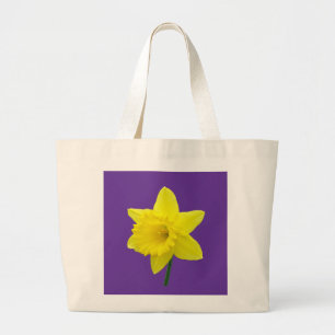 Welsh Daffodil Large Tote Bag