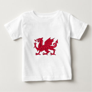 Welsh dragon baby T-Shirt