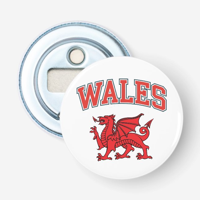 Welsh Dragon Bottle Opener (Front)