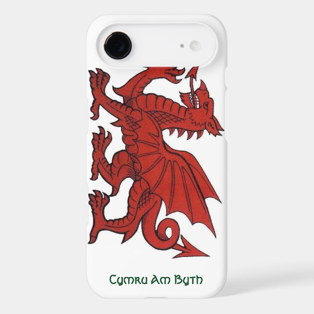 Welsh Dragon - Case (Back)