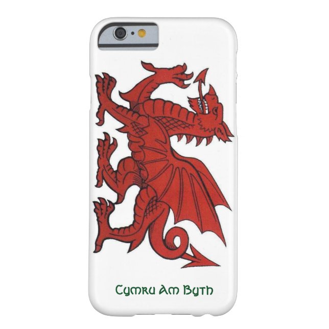 Welsh Dragon - Case (Back)