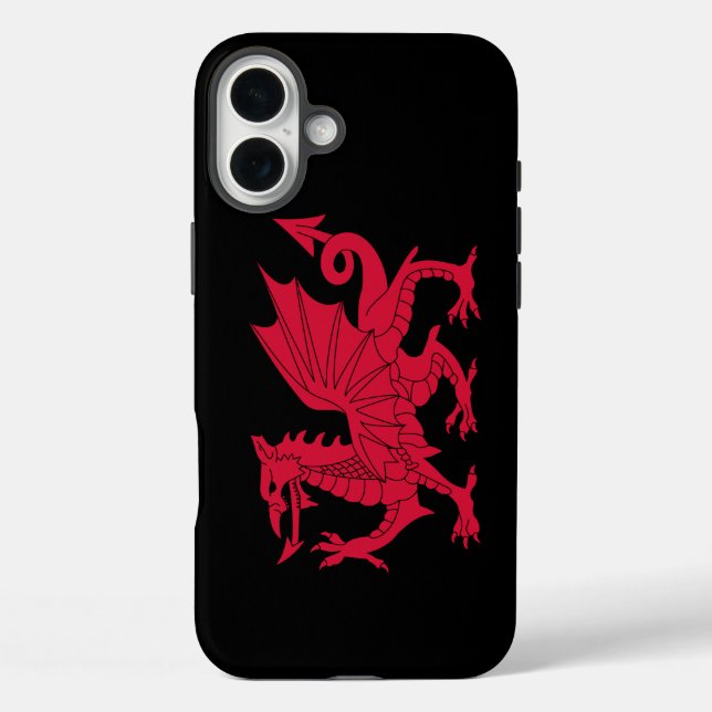 Welsh dragon Case-Mate iPhone case (Back)