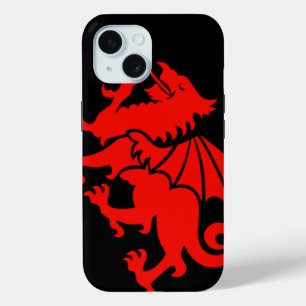 Welsh Dragon iPhone 15 Case