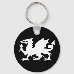 Welsh Dragon Key Ring