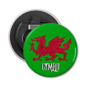 Welsh Dragon Openers, Patriotic Wales / Cymru Bottle Opener