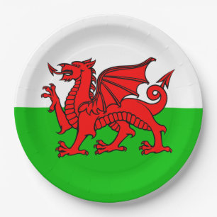 Welsh Dragon Plate