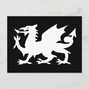 Welsh Dragon Postcard
