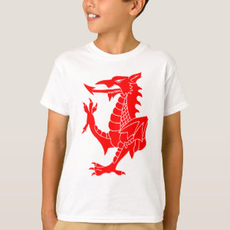 Welsh Dragon Rampant T-Shirt