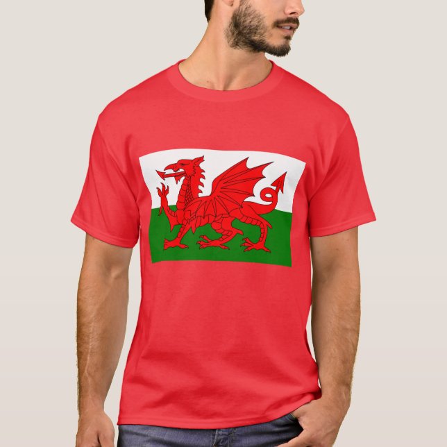 Welsh Dragon T-Shirt (Front)