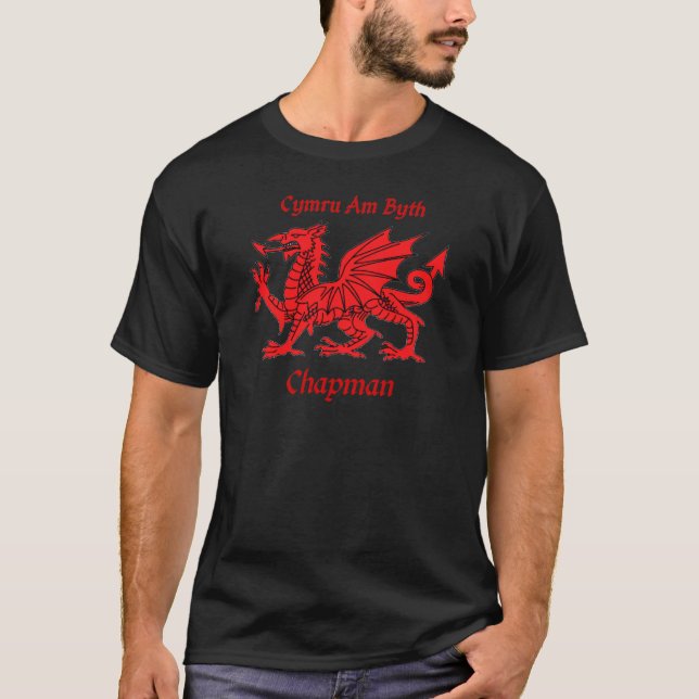 _ Welsh Dragon T-Shirt (Front)