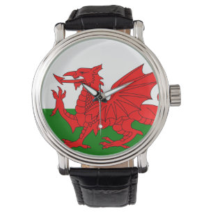 Welsh Dragon "The Red Dragon" Watch