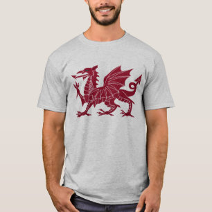 Welsh Dragon Y Ddraig Goch Shirt
