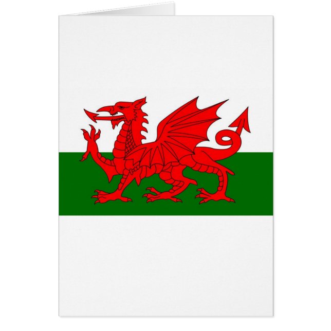 welsh flag (Front)