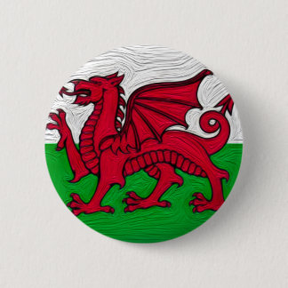 Welsh Flag Badge
