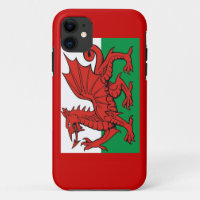 Welsh flag, "Cymru am byth",