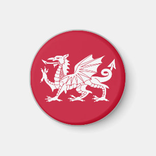 Welsh Flag Magnet
