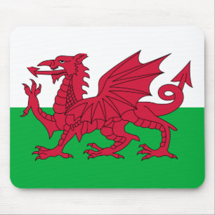 Welsh Flag Mouse Mat