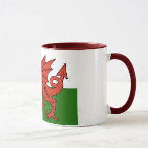 Welsh Flag Mug